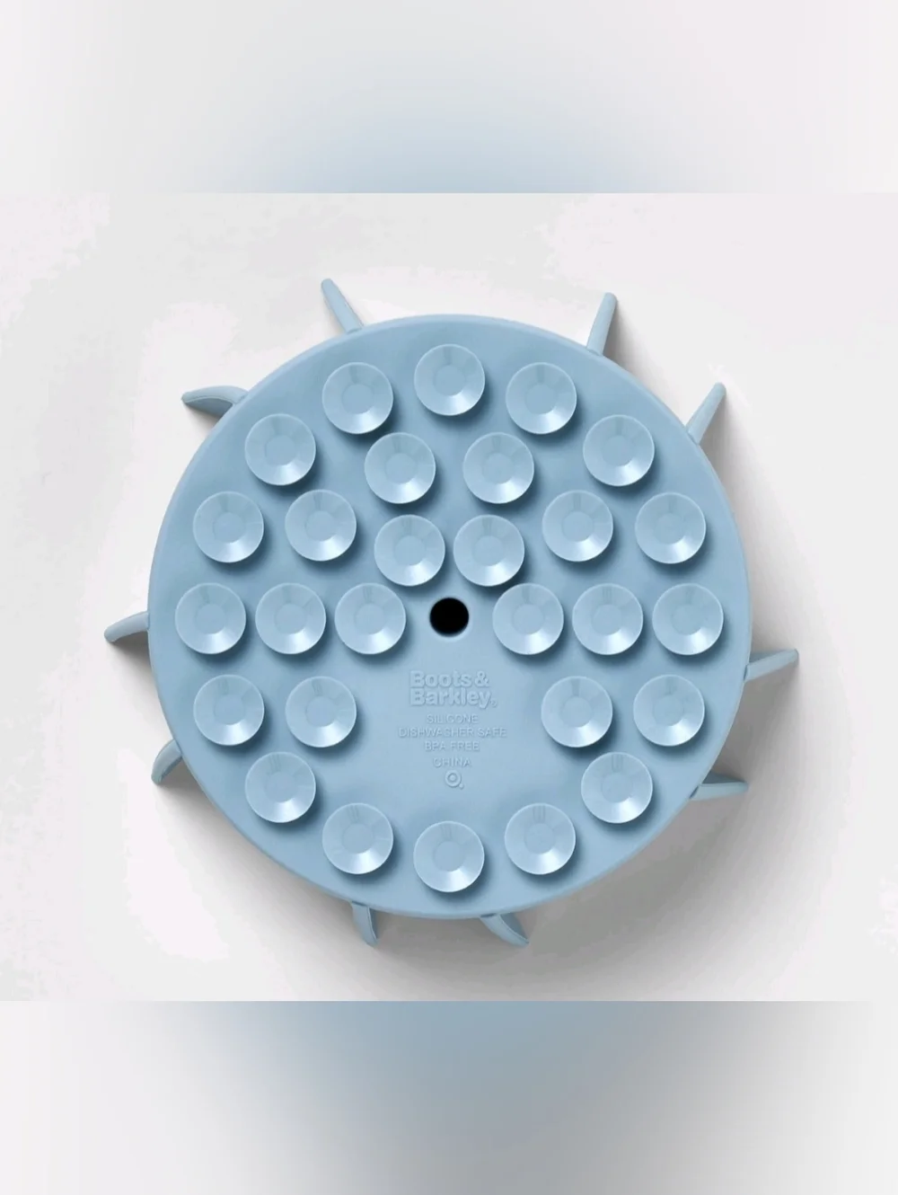 New! Slow Feed Dog Bowl Silicone Insert Strong Suction Cup For 4-6 Cup Dog Bowl